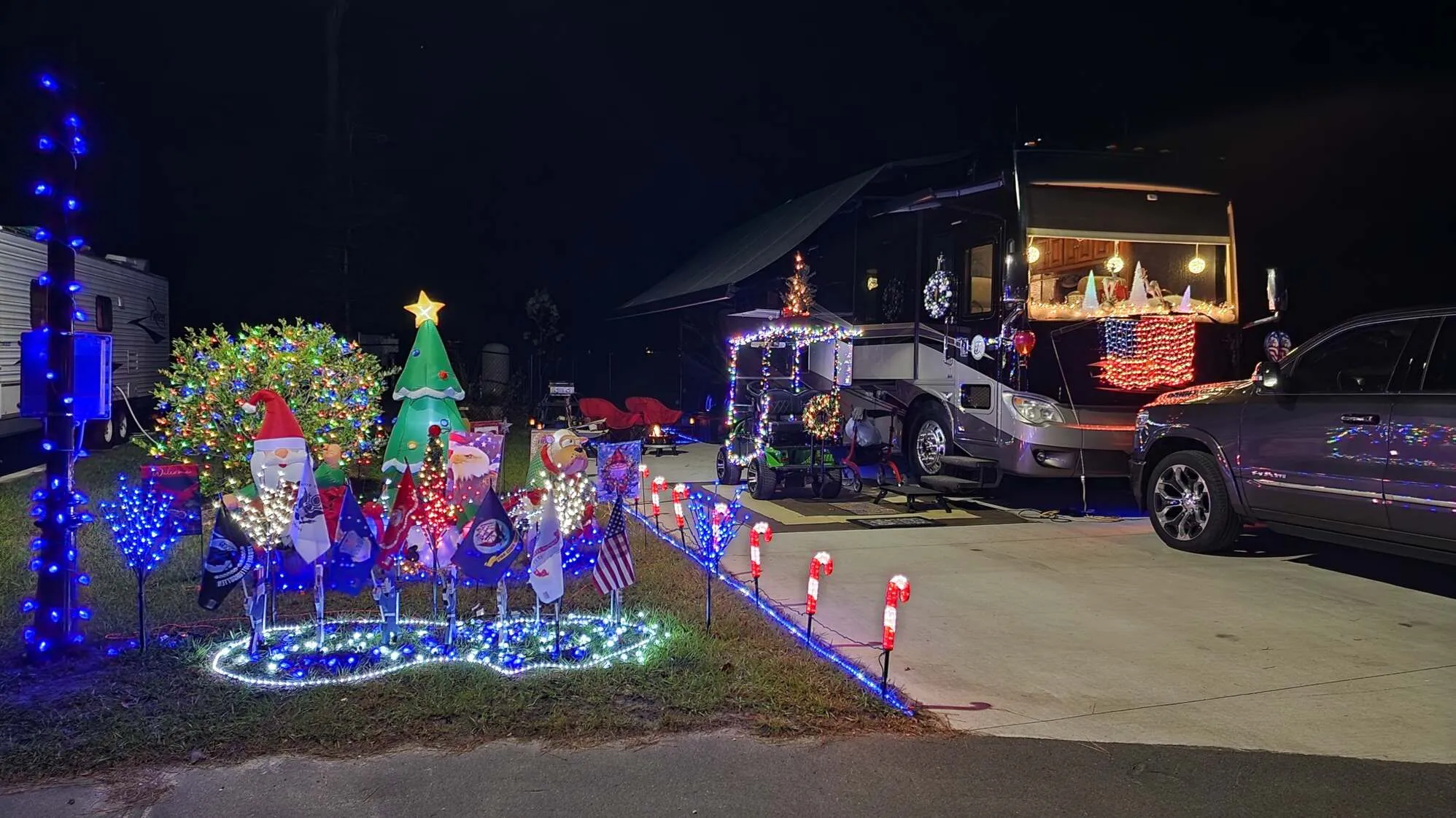 Escape the City: Why Willis RV Resort is the Ultimate Short Stay for The Christmas Village Visitors