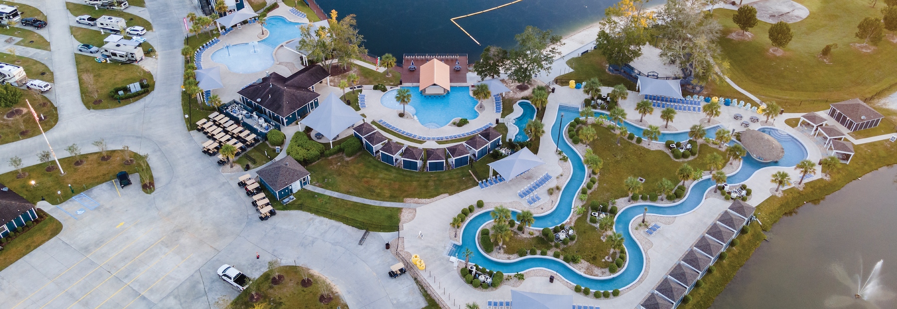 Building with Rochester Development? Take Advantage of Monthly Rates at Willis RV Resort!