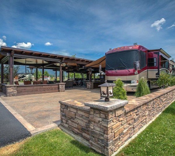 Community on the Road: The Social Charm of Outdoor Gathering Areas at Willis RV Resort in Willis, TX