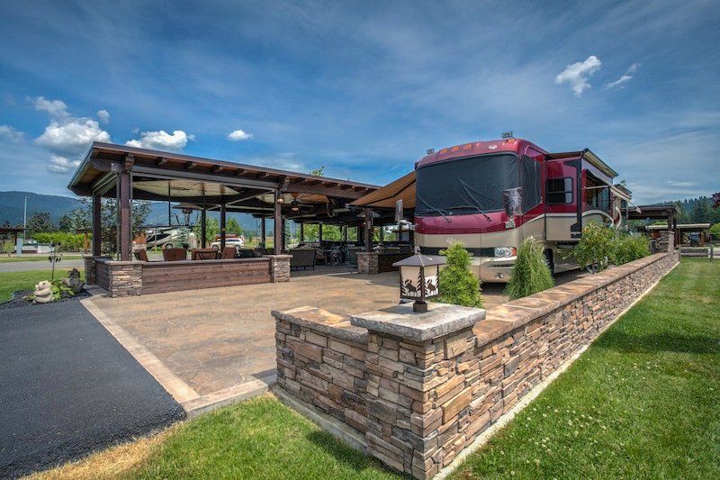Community on the Road: The Social Charm of Outdoor Gathering Areas at Willis RV Resort in Willis, TX
