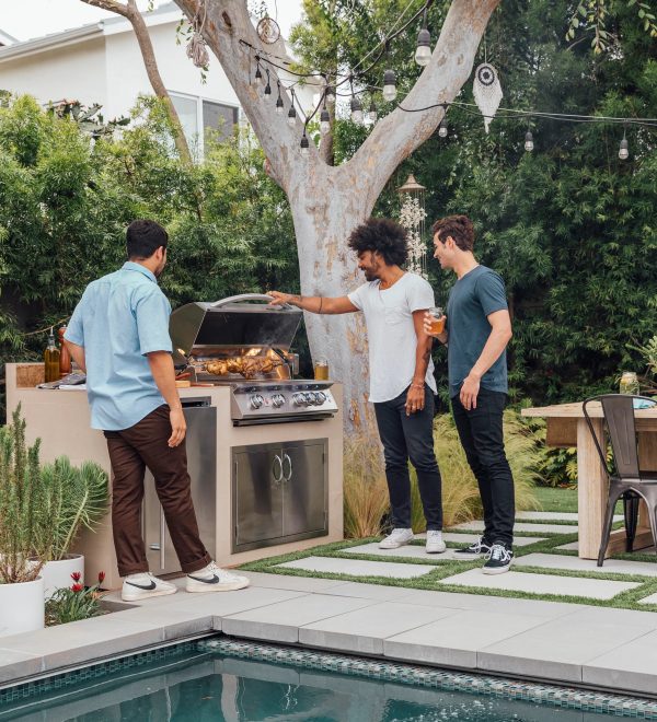 Sizzle and Stay: BBQ Station Experience for Guests at Willis RV Resort in Willis, TX