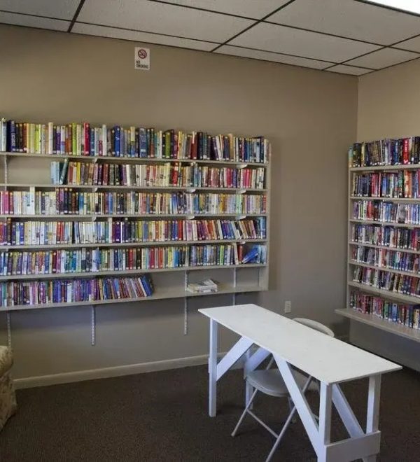 Why a Library Amenity Makes Willis RV Resort Feel Like Home in Willis, TX