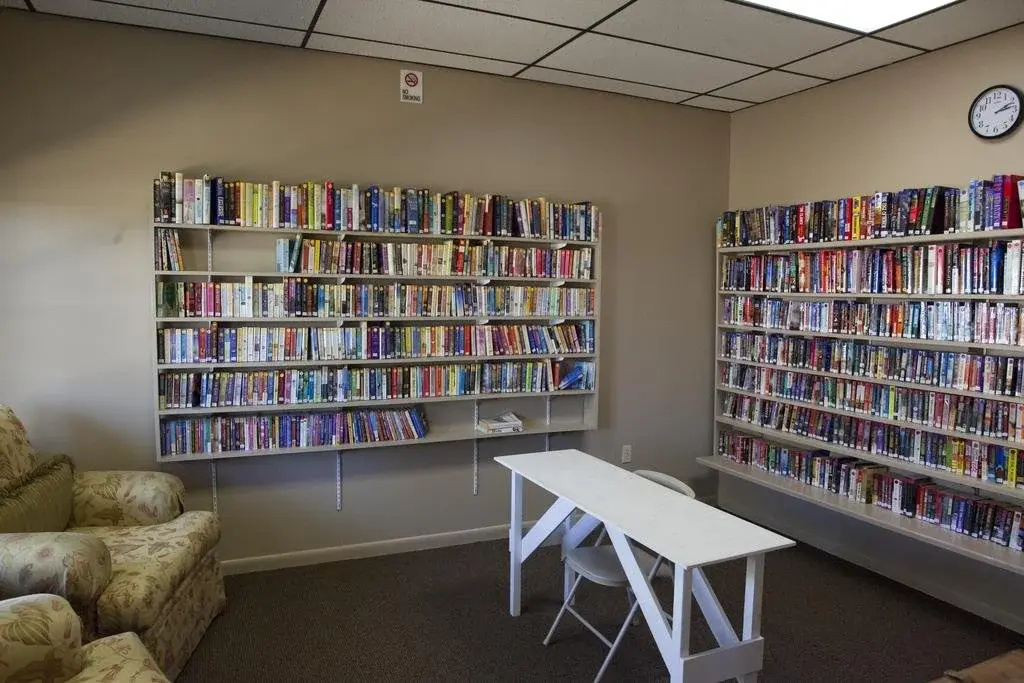 Why a Library Amenity Makes Willis RV Resort Feel Like Home in Willis, TX